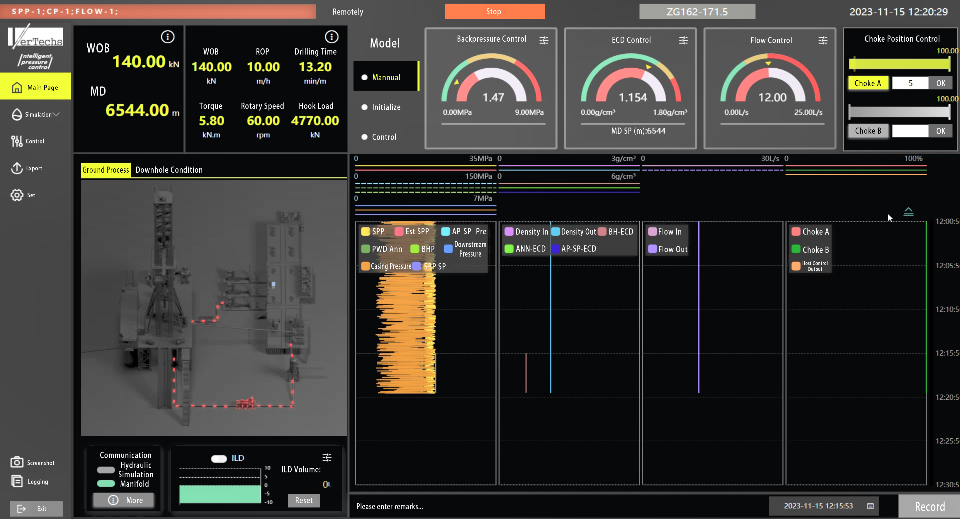 Managed Pressure Drilling 